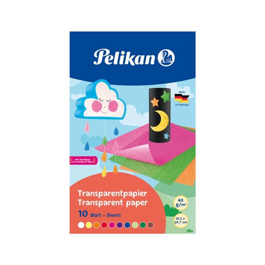 Pelikan Transparentpapier 40 g/qm | 137943 | 1 Block = 10 Blatt