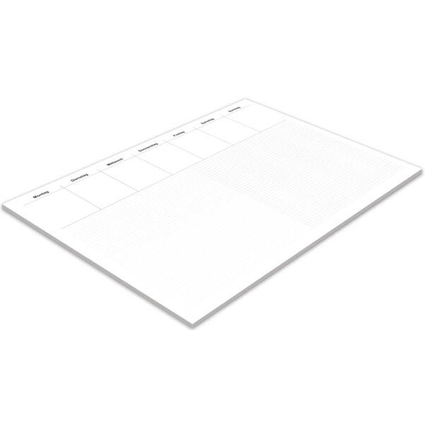 RNK-Verlag Schreibtischunterlage Office weiß | 46616