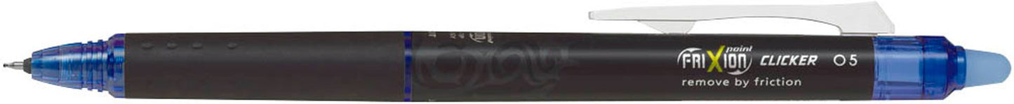 PILOT FRIXION point CLICKER Tintenroller schwarz 0,3 mm, 1 St.