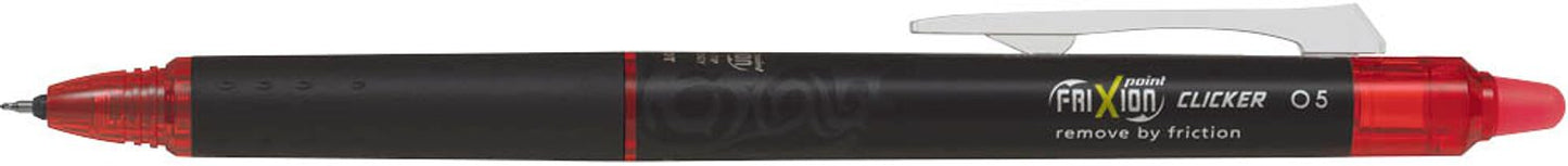 PILOT FRIXION point CLICKER Tintenroller schwarz 0,3 mm, 1 St.