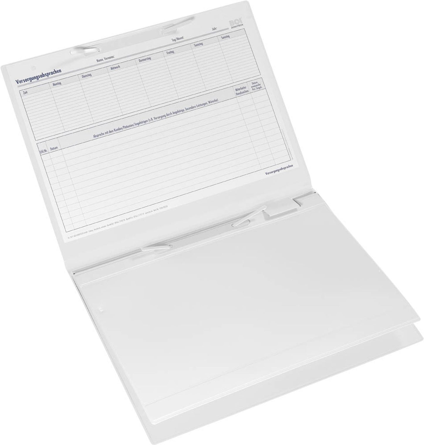 BOI Patienten-Dokumentationsmappe Professional-Line DIN A4 quer