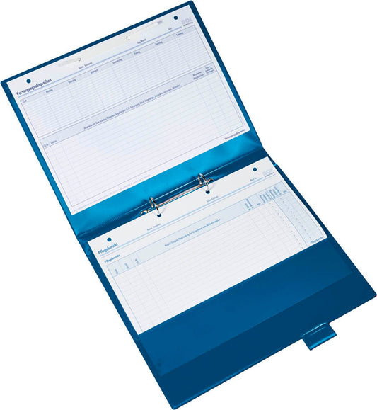 BOI Click-Plus Ambulant Patienten-Dokumentationsmappe 2-Ringe 3,5 cm DIN A4