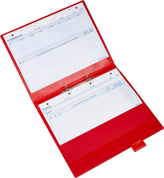 BOI Click-Plus Ambulant Patienten-Dokumentationsmappe 2-Ringe 3,5 cm DIN A5