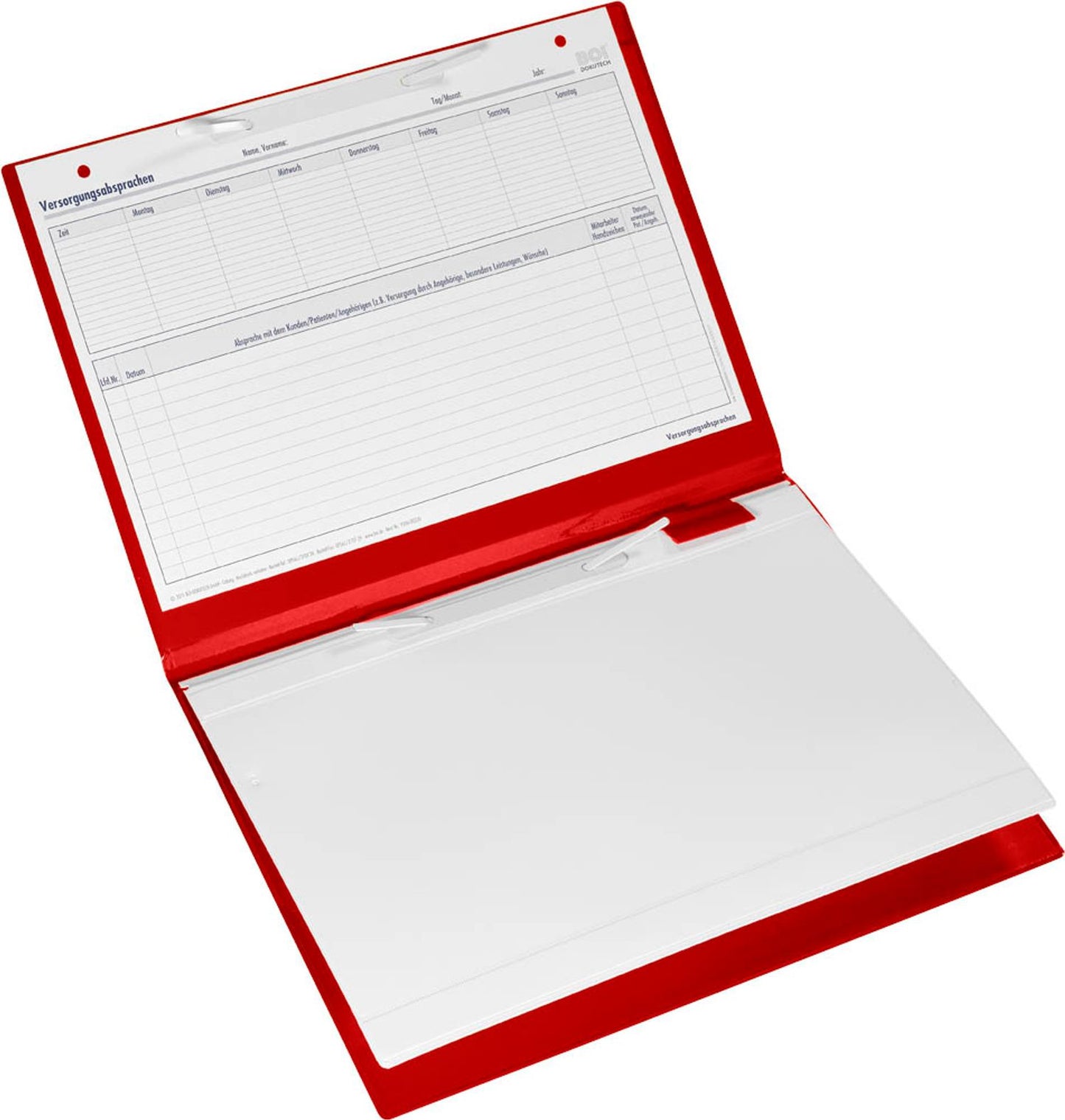 BOI Patienten-Dokumentationsmappe Professional-Line DIN A4 quer