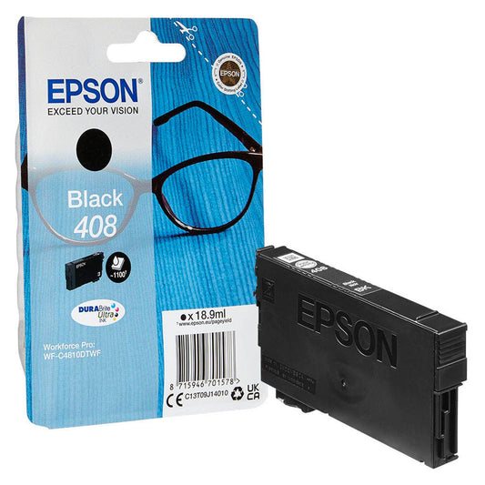 EPSON 408/T09J1 schwarz Druckerpatrone | C13T09J14010