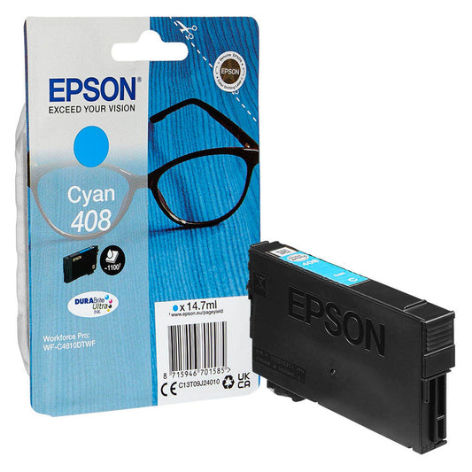 EPSON 408/T09J2 cyan Druckerpatrone | C13T09J24010