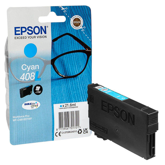 EPSON 408L/T09K2 cyan Druckerpatrone | C13T09K24010