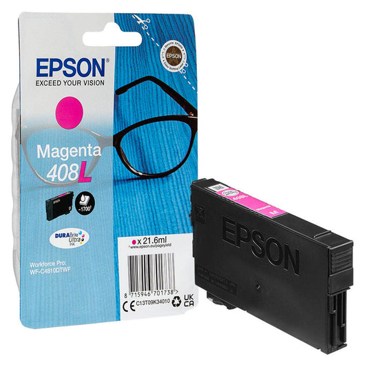 EPSON 408L/T09K3 magenta Druckerpatrone | C13T09K34010