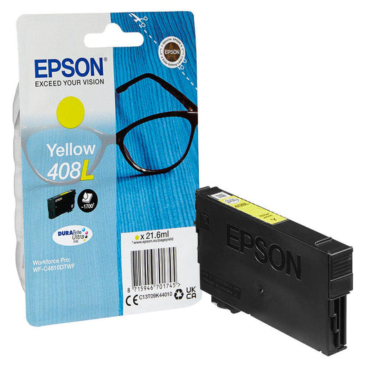 EPSON 408L/T09K4 gelb Druckerpatrone | C13T09K44010