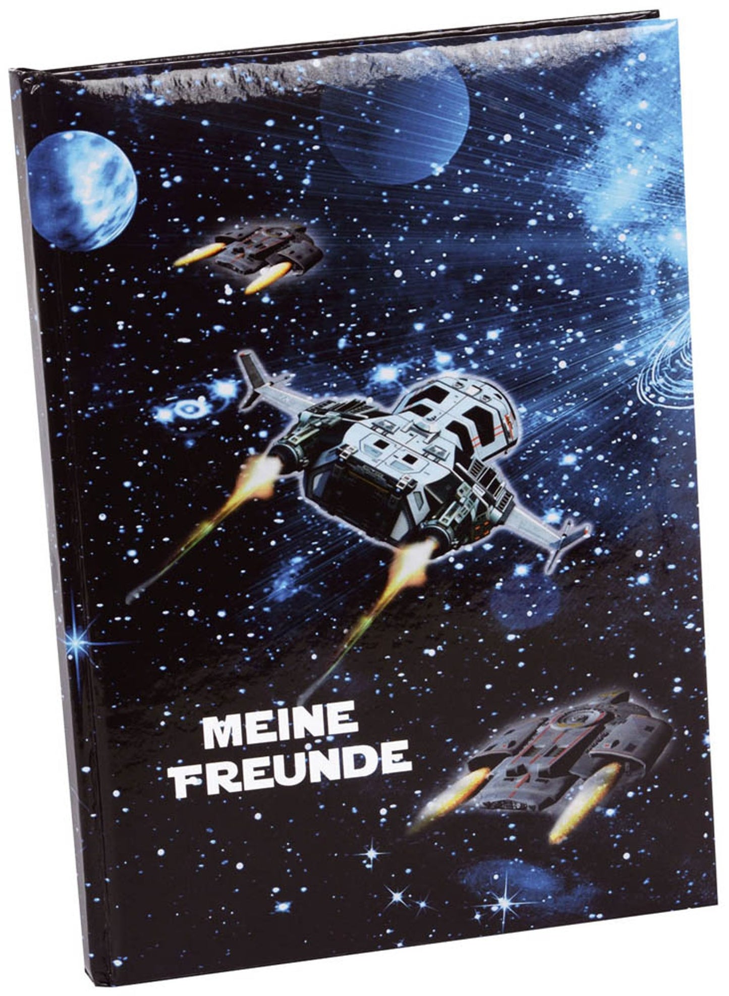 goldbuch Freundebuch ca. DIN A5 liniert, mehrfarbig Softcover 88 Seiten