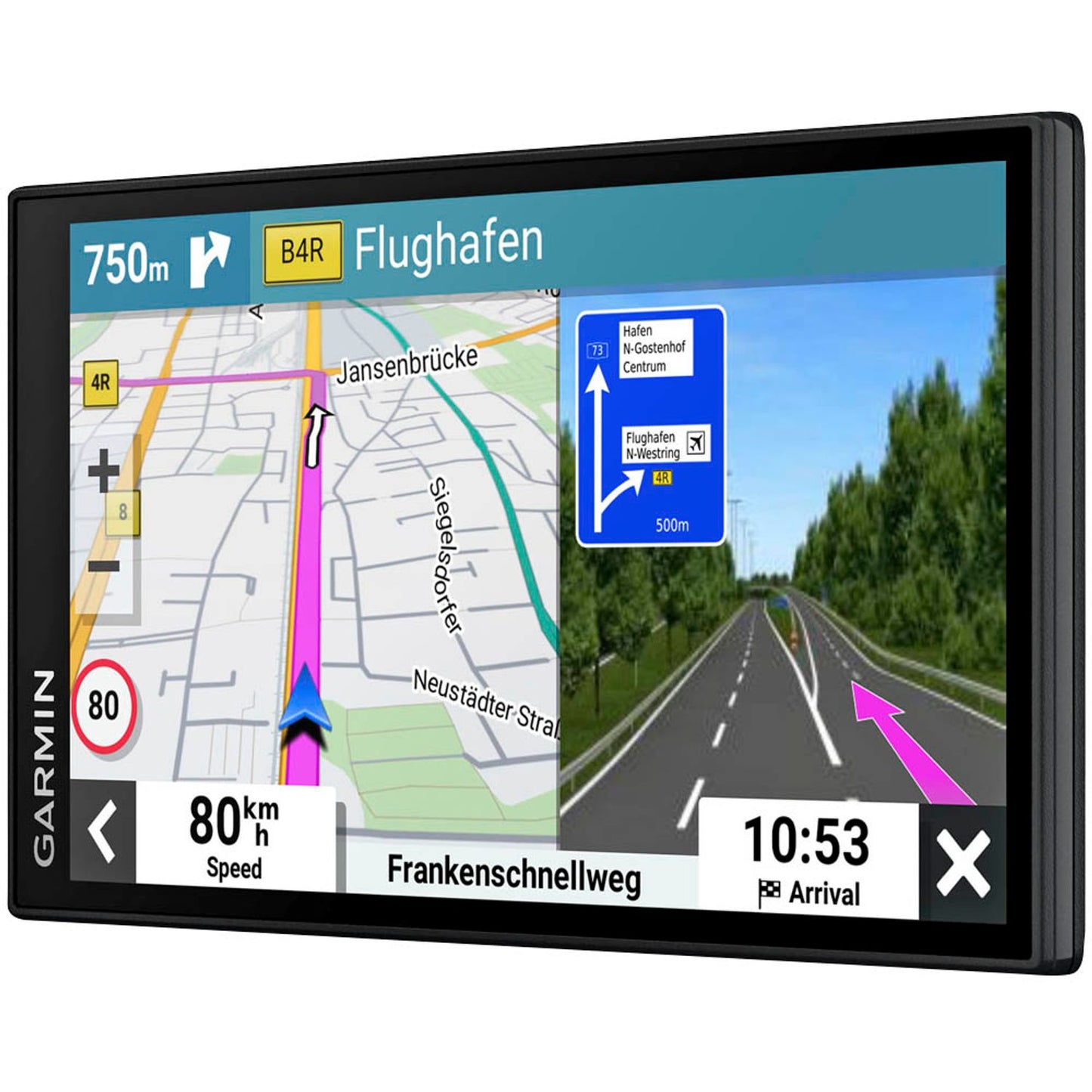 GARMIN DriveSmart™ 76 MT-D Navigationsgerät 17,7 cm (7,0 Zoll) | 010-02470-11