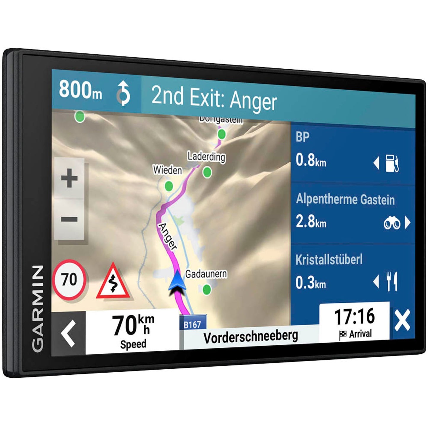 GARMIN DriveSmart™ 76 MT-S Navigationsgerät 17,7 cm (7,0 Zoll) | 010-02470-10