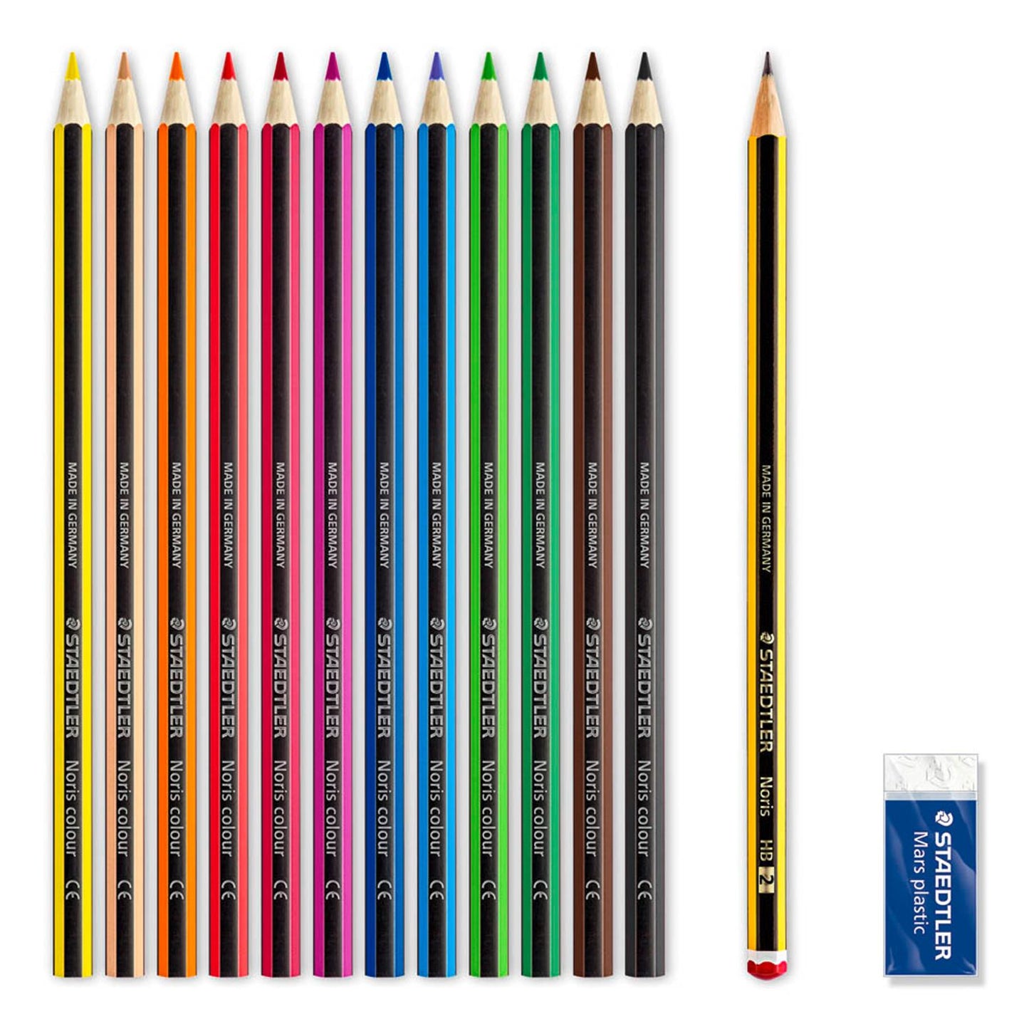 STAEDTLER Buntstifte farbsortiert | 61 SET6