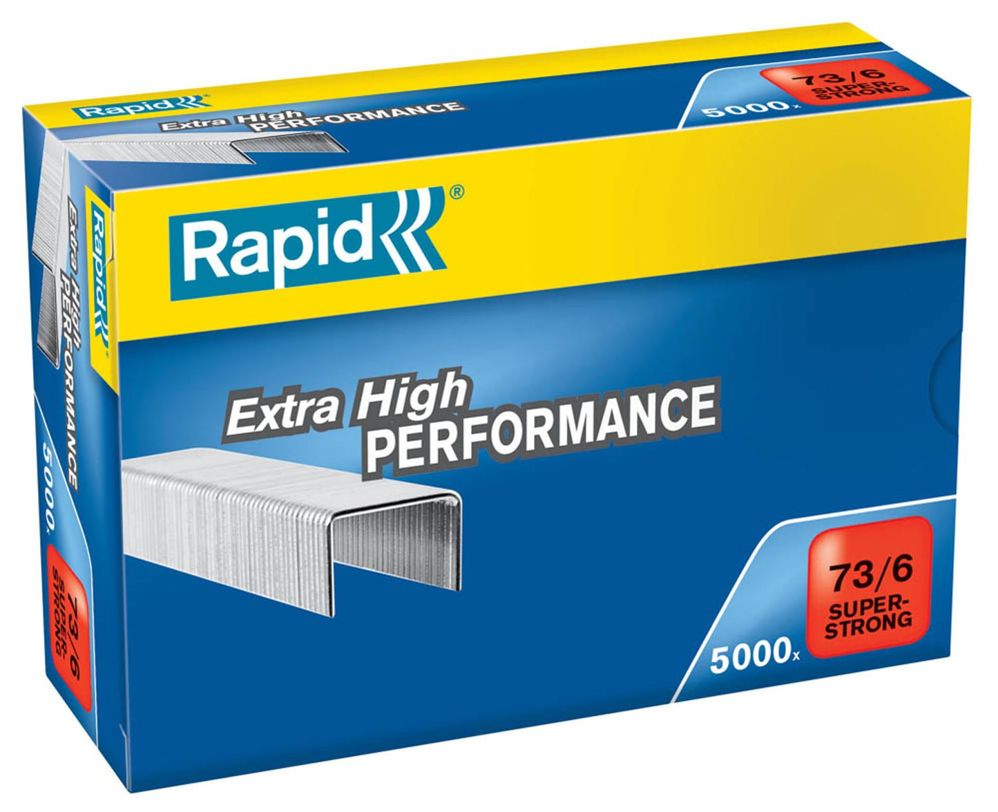 5.000 Rapid Heftklammern Super Strong