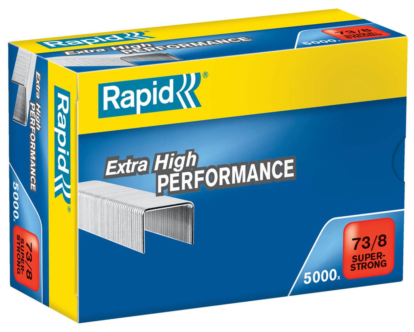 5.000 Rapid Heftklammern Super Strong