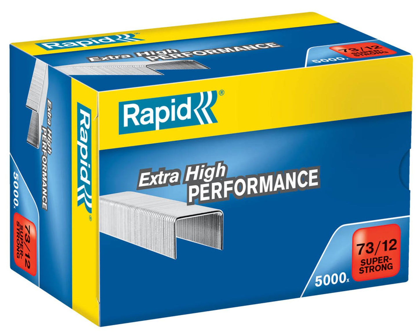 5.000 Rapid Heftklammern Super Strong