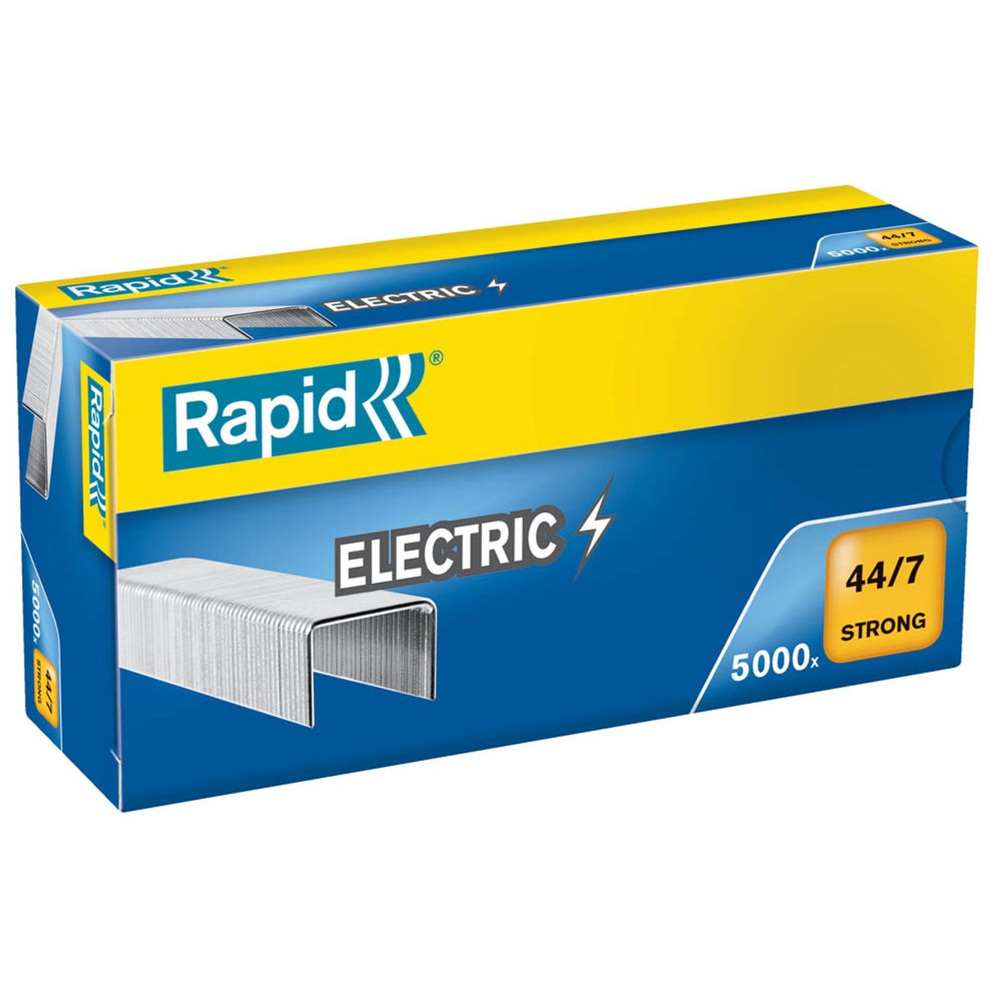Rapid Heftklammern Strong Electric 44/7 | 24868200 | 1 Pack = 5.000 St.