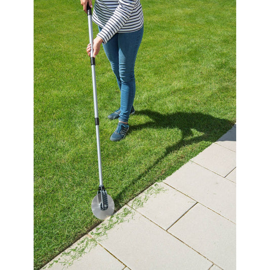 WENKO Rasenkantenroller 72,0 - 139,0 cm | 88231500