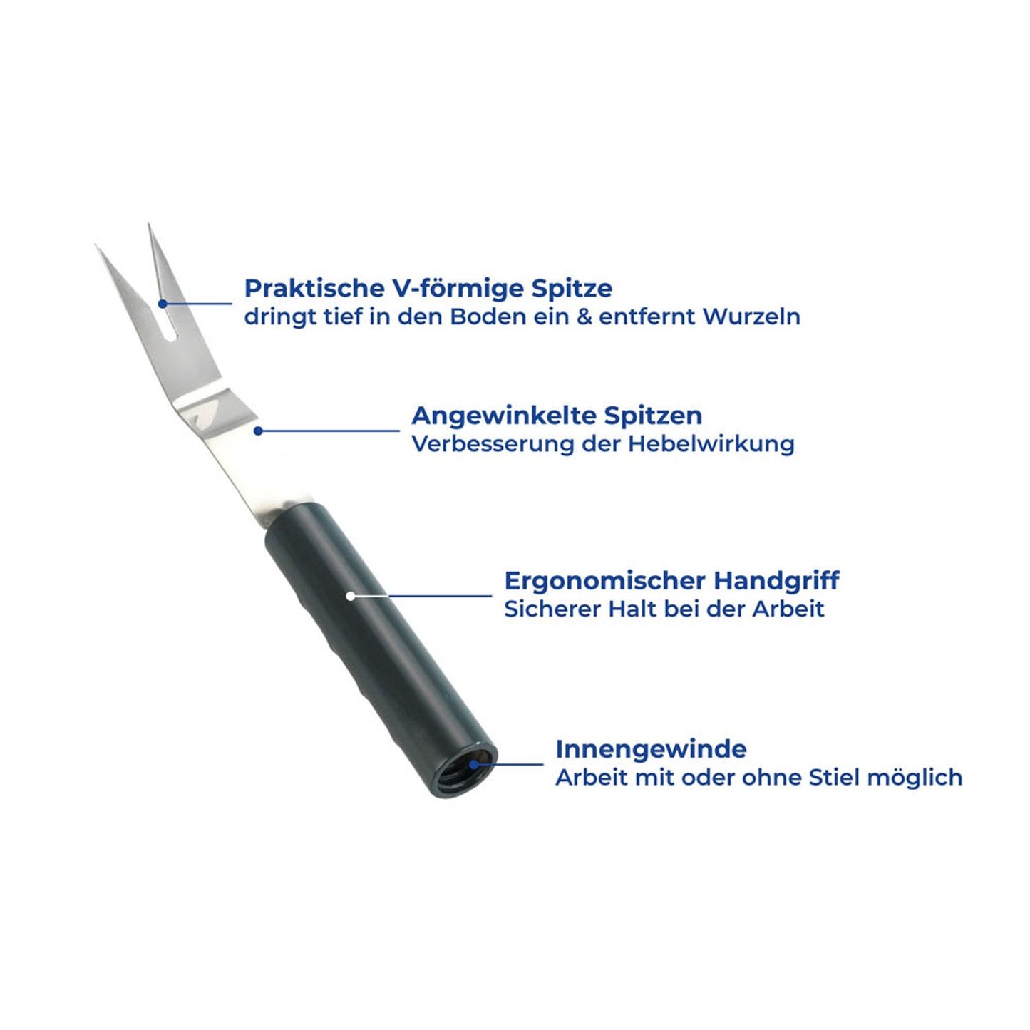WENKO Unkrautstecher 81,0 - 146,0 cm | 9943010500