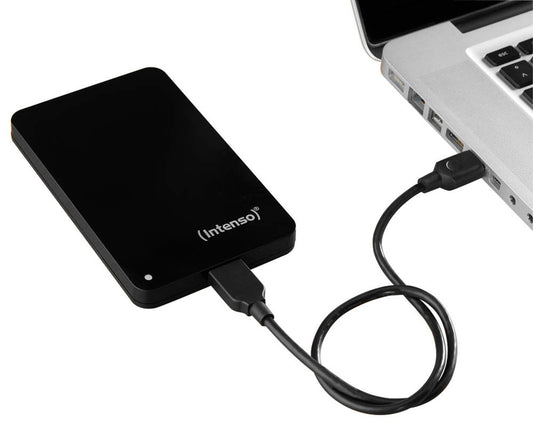 Intenso Memory Drive externe HDD-Festplatte schwarz