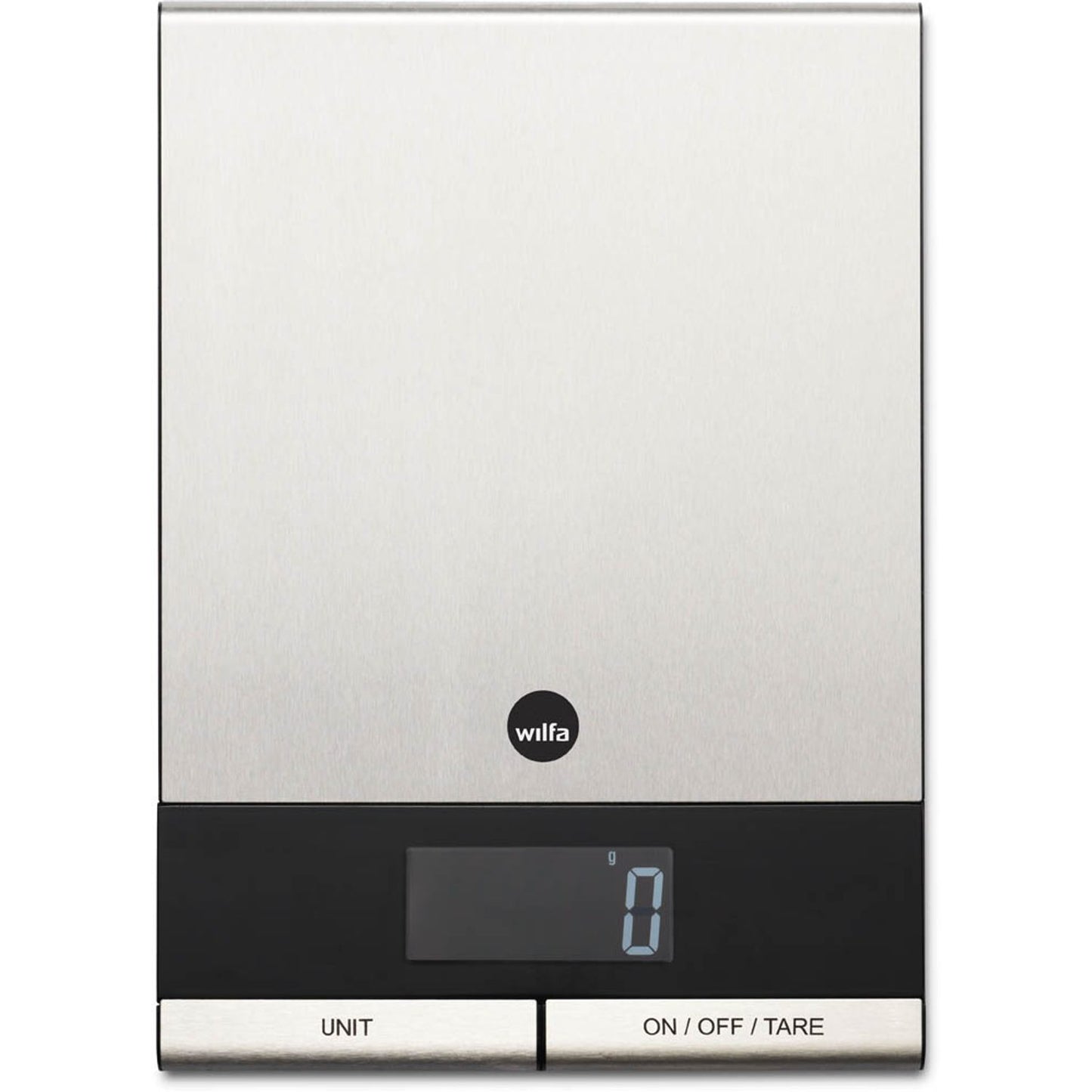 WILFA Küchenwaage KW-4 silber für max. 5,0 kg | 605926