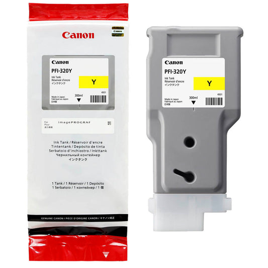 Canon PFI-320 gelb Druckerpatrone | 2893C001