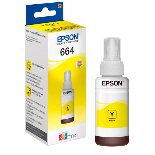 EPSON T6644 gelb Tintenflasche | C13T664440