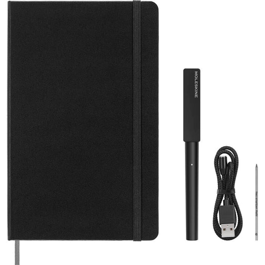 MOLESKINE Smart Writing Set Smart-Pen+ 3 Digitalisierungsstift mit Notizbuch | 8056598851571