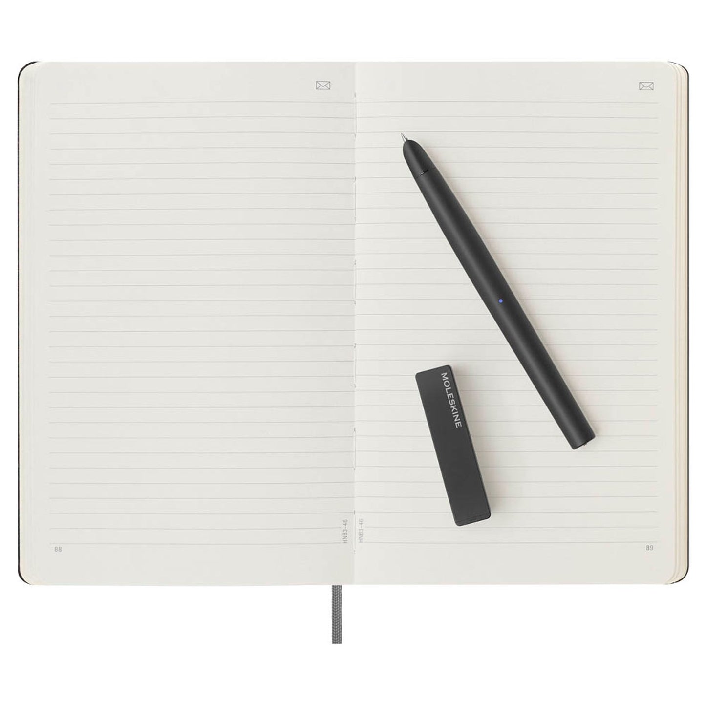 MOLESKINE Smart Writing Set Smart-Pen+ 3 Digitalisierungsstift mit Notizbuch | 8056598851571