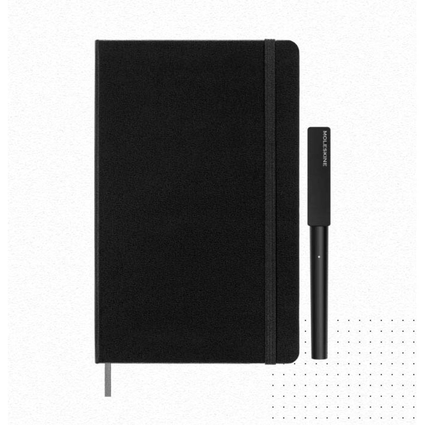 MOLESKINE Smart Writing Set Smart-Pen+ 3 Digitalisierungsstift mit Notizbuch | 8056598851571