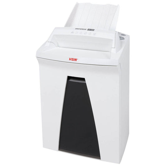 HSM SECURIO AF300 Aktenvernichter mit Partikelschnitt P-6, 0,78 x 11 mm, bis , weiß | 2095121