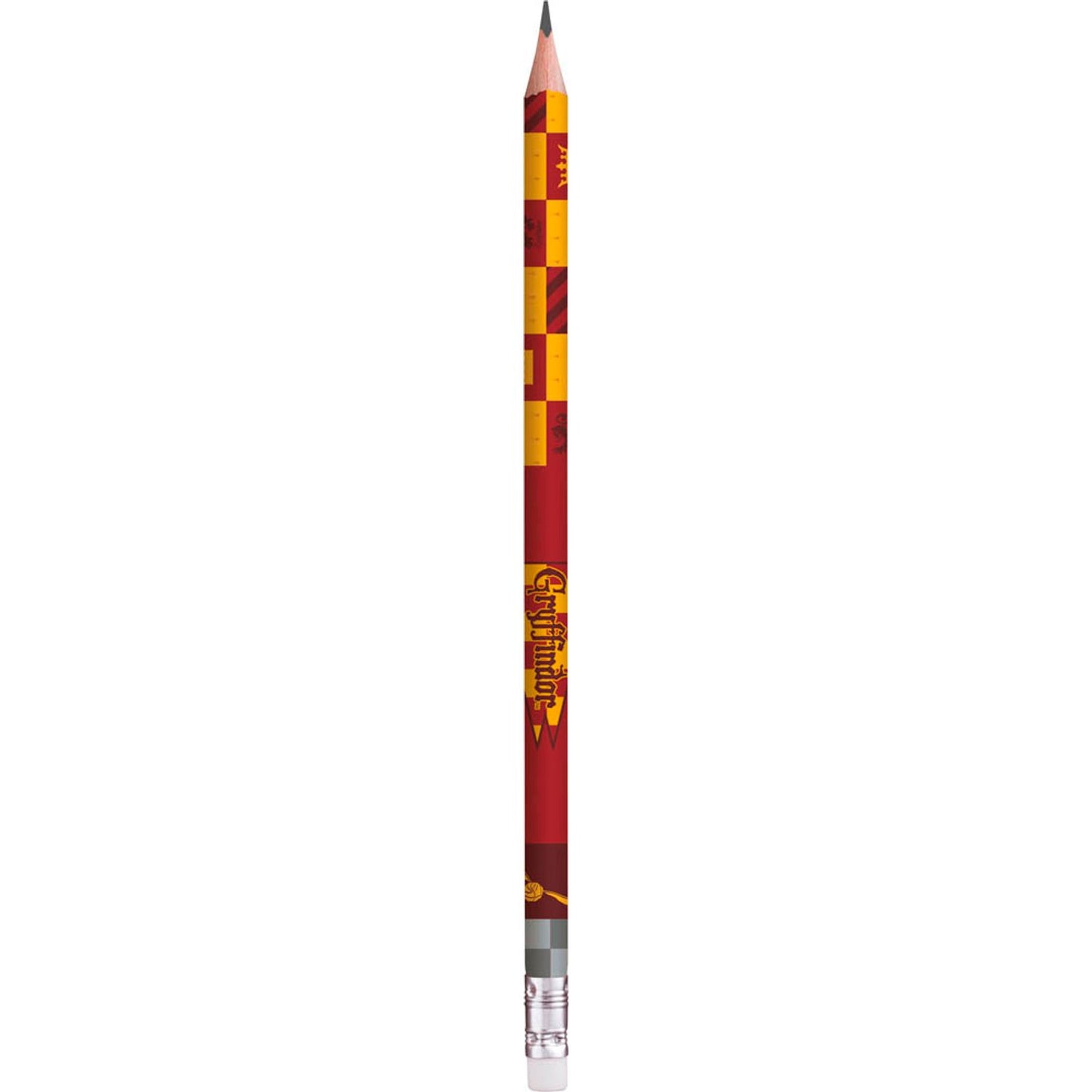 maped Harry Potter Bleistifte HB rot, gelb, grün, grau, blau, gelb mit Radierer | 851701 | 1 Pack = 6 St.