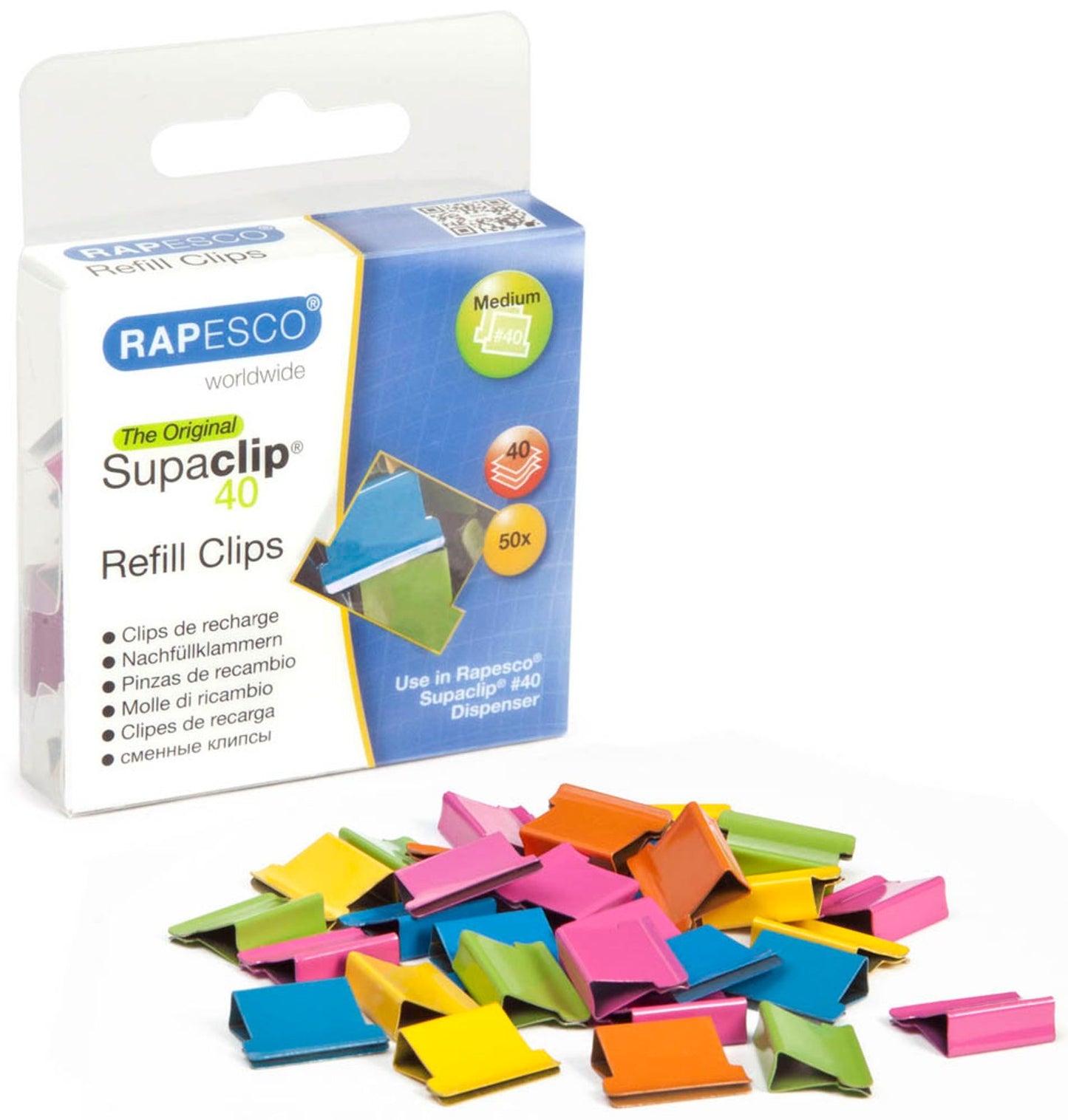 50 RAPESCO® Supaclips 1,6 cm