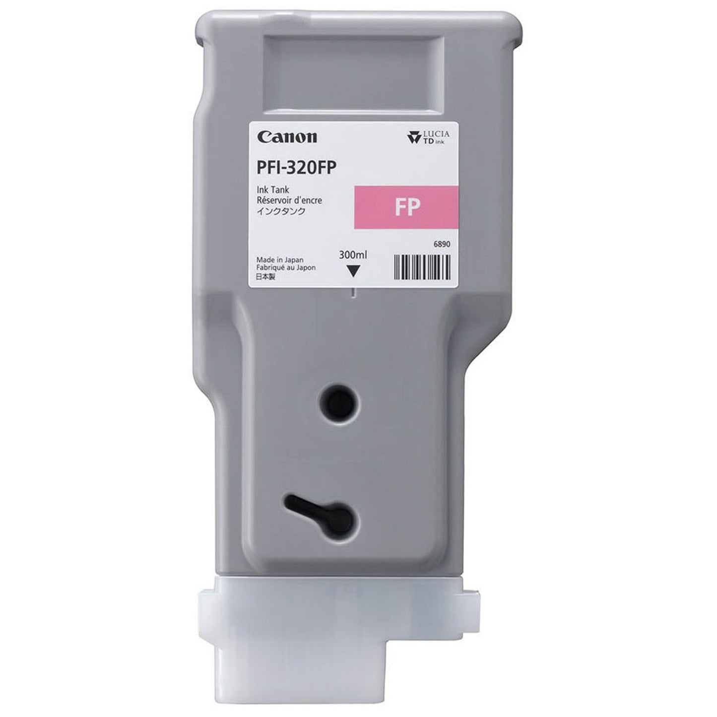 Canon PFI-320 fluoreszierend rosa Druckerpatrone | 3500C001
