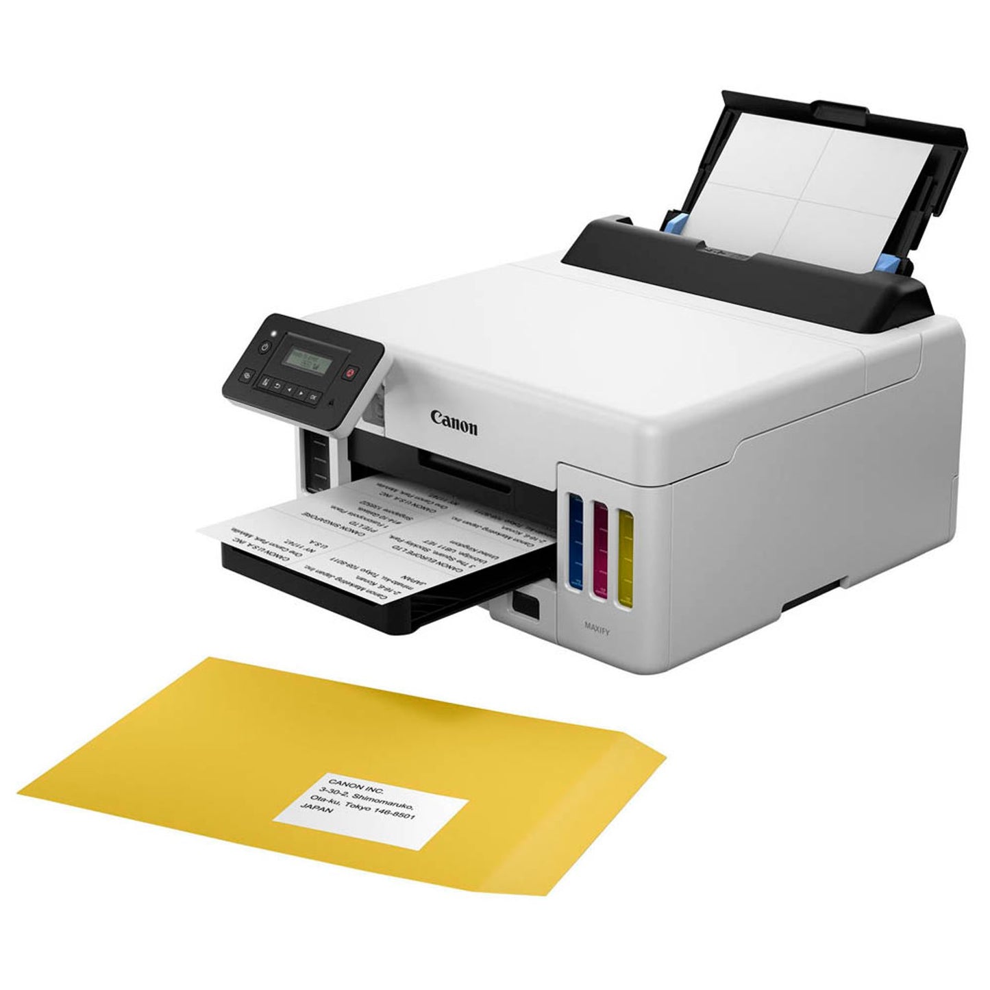 Canon MAXIFY GX5050 Tintenstrahldrucker grau | 5550C006