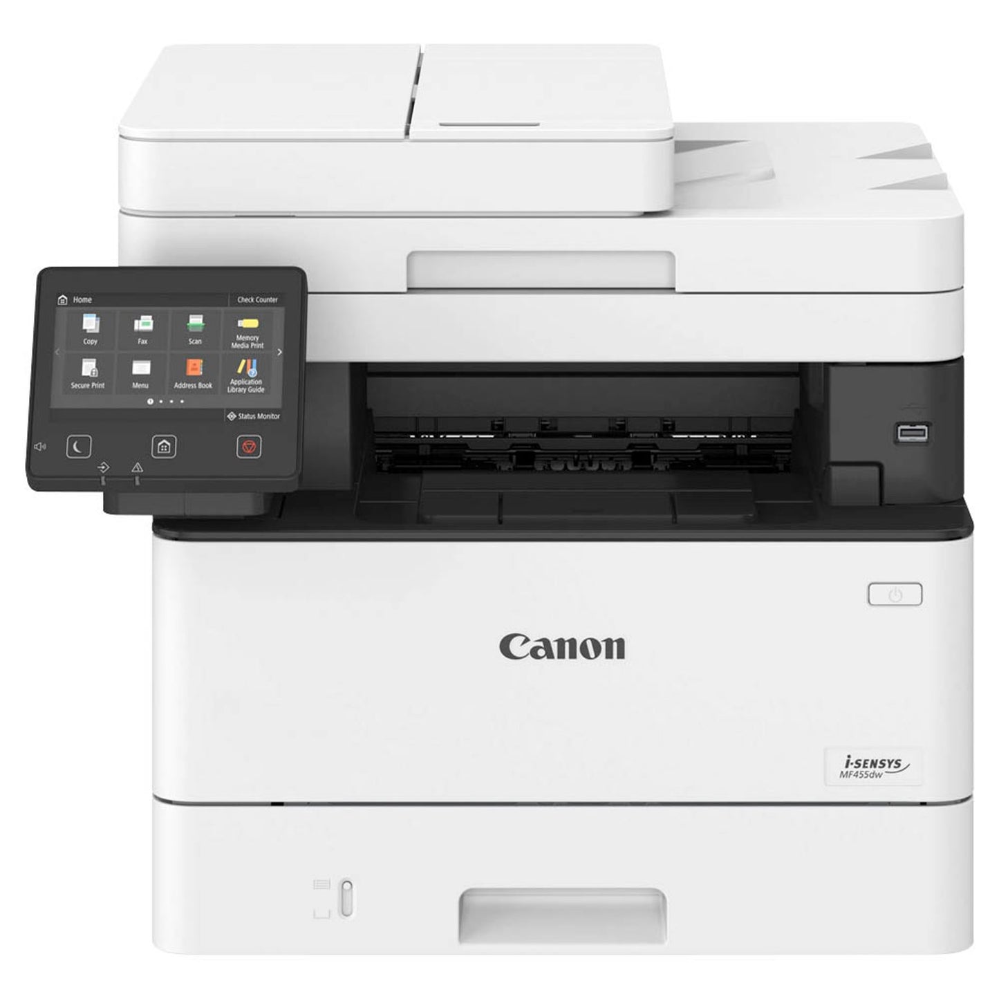 Canon i-SENSYS MF455dw 4 in 1 Laser-Multifunktionsdrucker grau | 5161C006BA