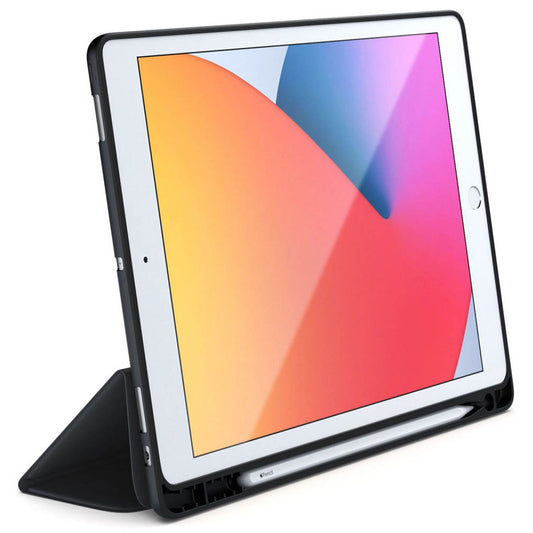 NEXT ONE Roll Case with Pen Holder Tablet-Tasche für Apple iPad 7. Gen (2019), iPad 8. Gen (2020), iPad 9. Gen (2021) schwarz | IPAD-10.2-ROLLBLK