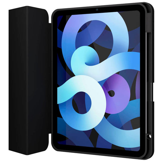 NEXT ONE Roll Case with Pen Holder Tablet-Tasche für Apple iPad Air 4. Gen (2020), iPad Air 5. Gen (2022) schwarz | IPAD-AIR4-ROLLBLK