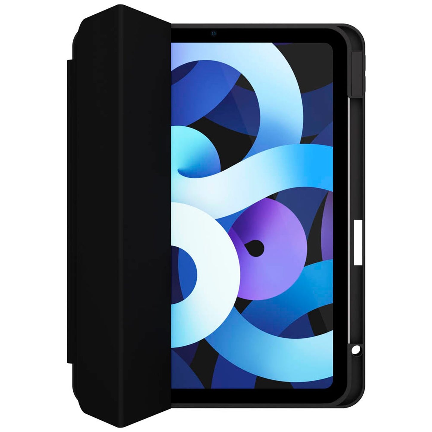 NEXT ONE Roll Case with Pen Holder Tablet-Tasche für Apple iPad Air 4. Gen (2020), iPad Air 5. Gen (2022) schwarz | IPAD-AIR4-ROLLBLK