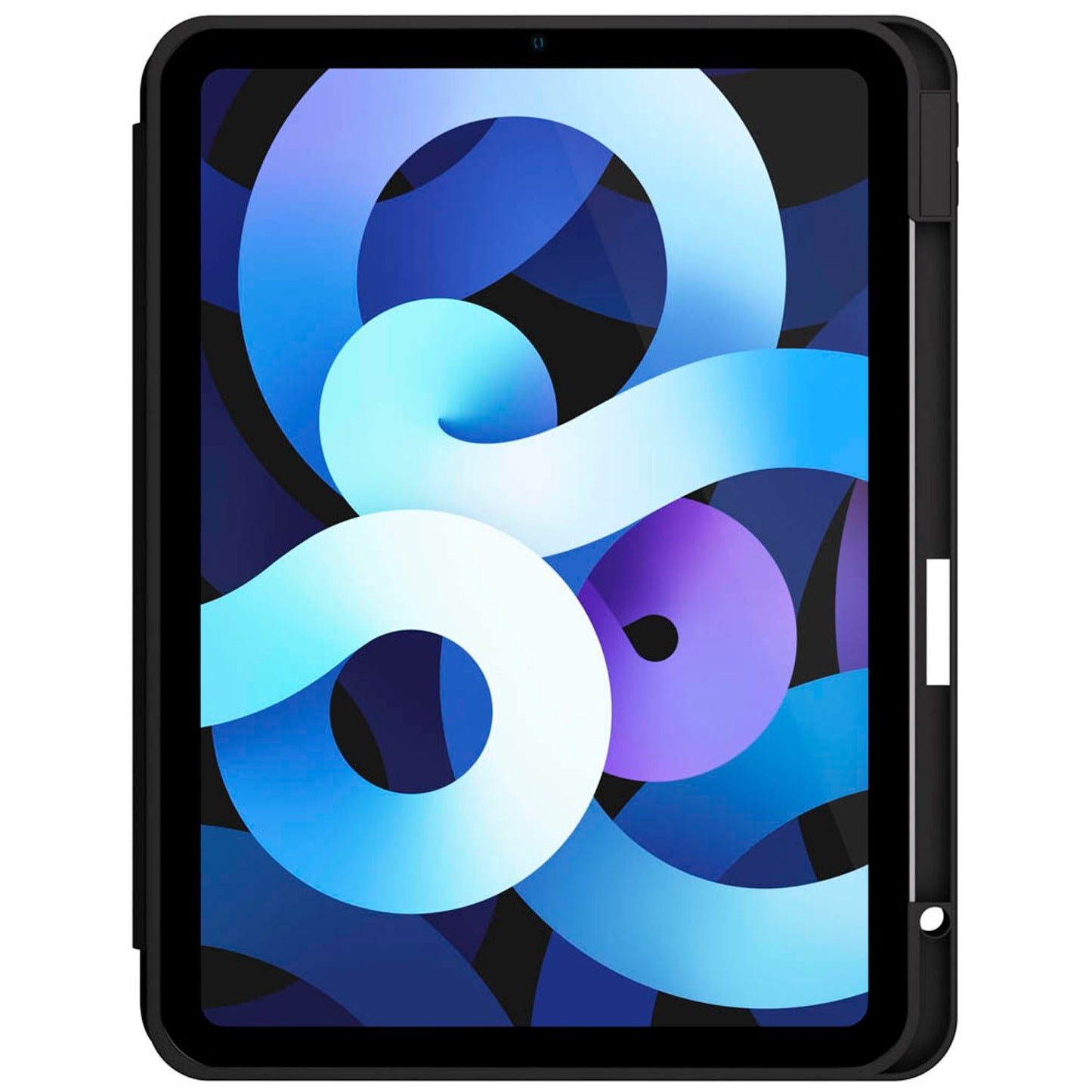 NEXT ONE Roll Case with Pen Holder Tablet-Tasche für Apple iPad Air 4. Gen (2020), iPad Air 5. Gen (2022) schwarz | IPAD-AIR4-ROLLBLK