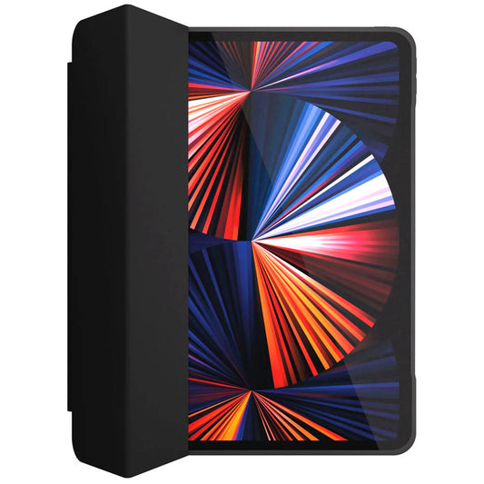 NEXT ONE Roll Case with Pen Holder Tablet-Tasche für Apple iPad Pro 12,9" 3. Gen (2018), iPad Pro 12,9" 4. Gen (2020), iPad Pro 12,9" 5. Gen (2021) schwarz | IPAD-12.9-ROLLBLK