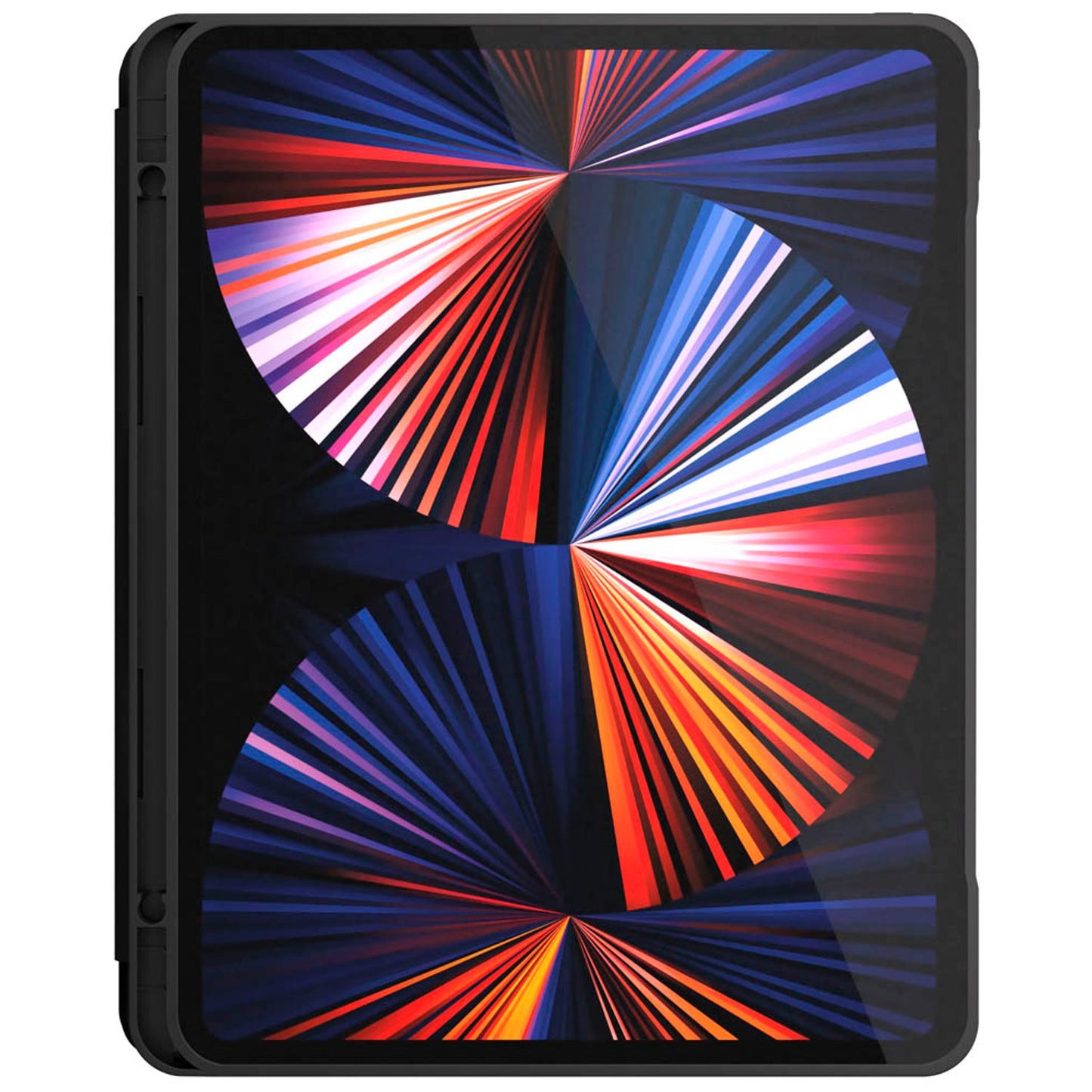 NEXT ONE Roll Case with Pen Holder Tablet-Tasche für Apple iPad Pro 12,9" 3. Gen (2018), iPad Pro 12,9" 4. Gen (2020), iPad Pro 12,9" 5. Gen (2021) schwarz | IPAD-12.9-ROLLBLK