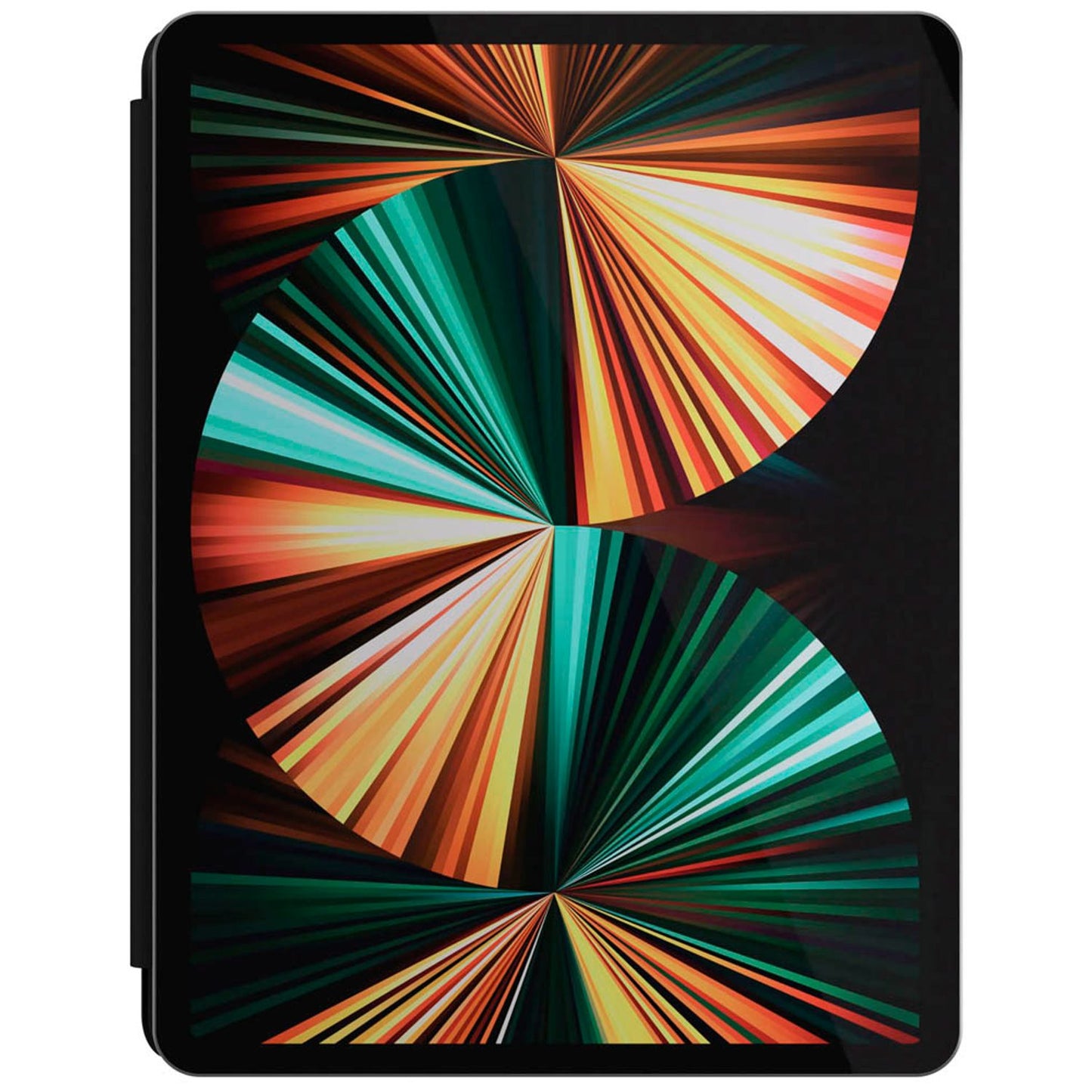 NEXT ONE Magnetic smart case Tablet-Hülle für Apple iPad Pro 12,9" 3. Gen (2018), iPad Pro 12,9" 4. Gen (2020), iPad Pro 12,9" 5. Gen (2021) schwarz | IPD12.9-SMART-BLK