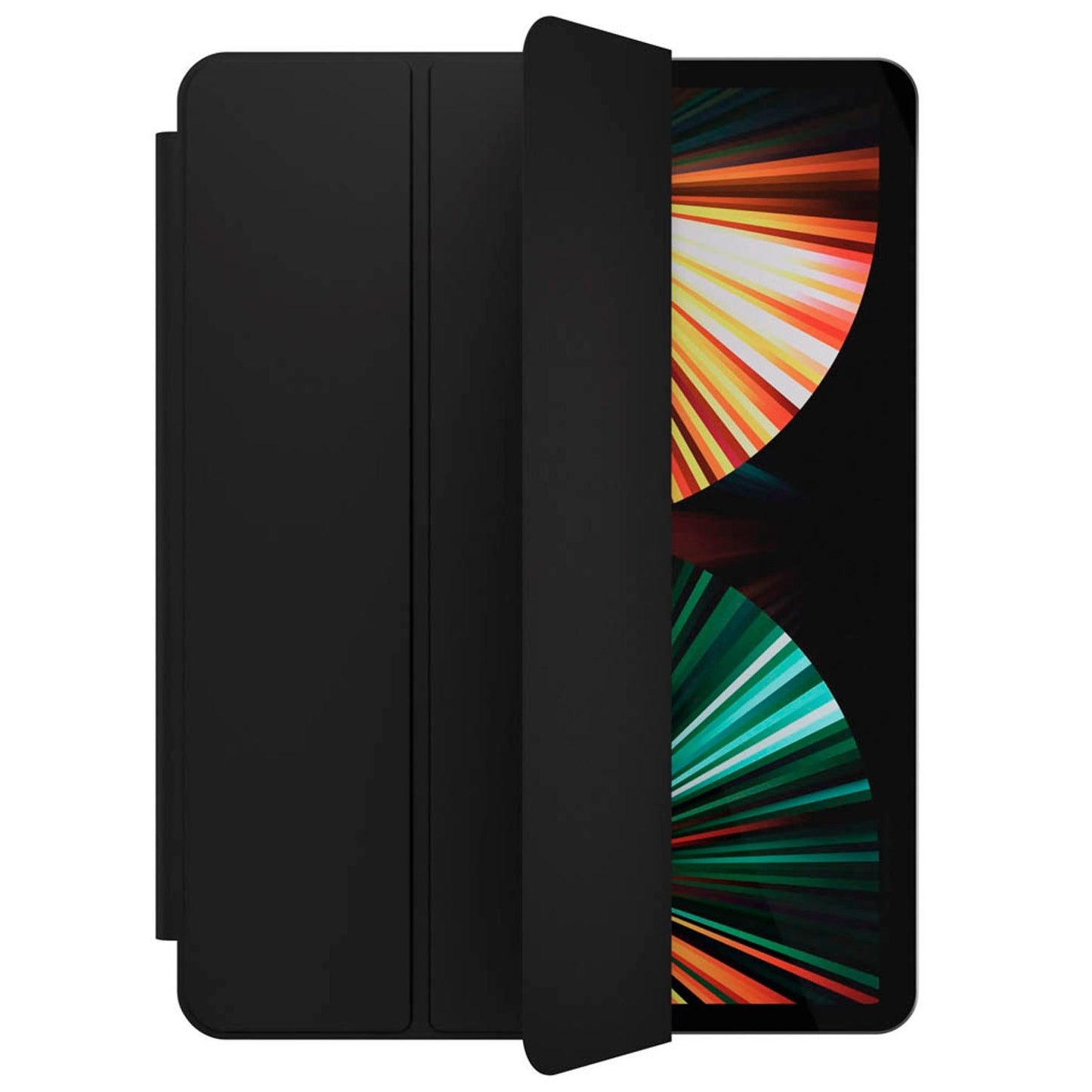 NEXT ONE Magnetic smart case Tablet-Hülle für Apple iPad Pro 12,9" 3. Gen (2018), iPad Pro 12,9" 4. Gen (2020), iPad Pro 12,9" 5. Gen (2021) schwarz | IPD12.9-SMART-BLK