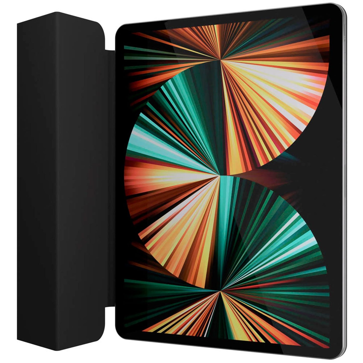NEXT ONE Magnetic smart case Tablet-Hülle für Apple iPad Pro 12,9" 3. Gen (2018), iPad Pro 12,9" 4. Gen (2020), iPad Pro 12,9" 5. Gen (2021) schwarz | IPD12.9-SMART-BLK