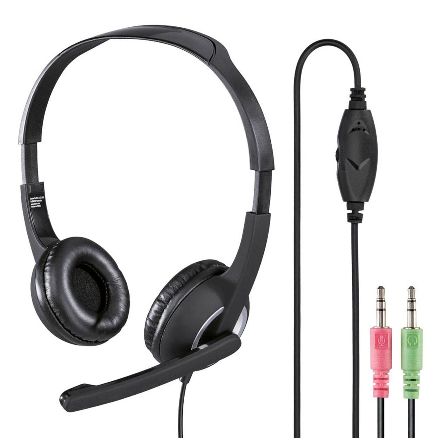 hama HS-P150 Headset schwarz | 53982