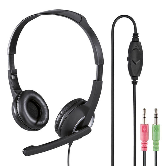 hama HS-P150 Headset schwarz | 53982