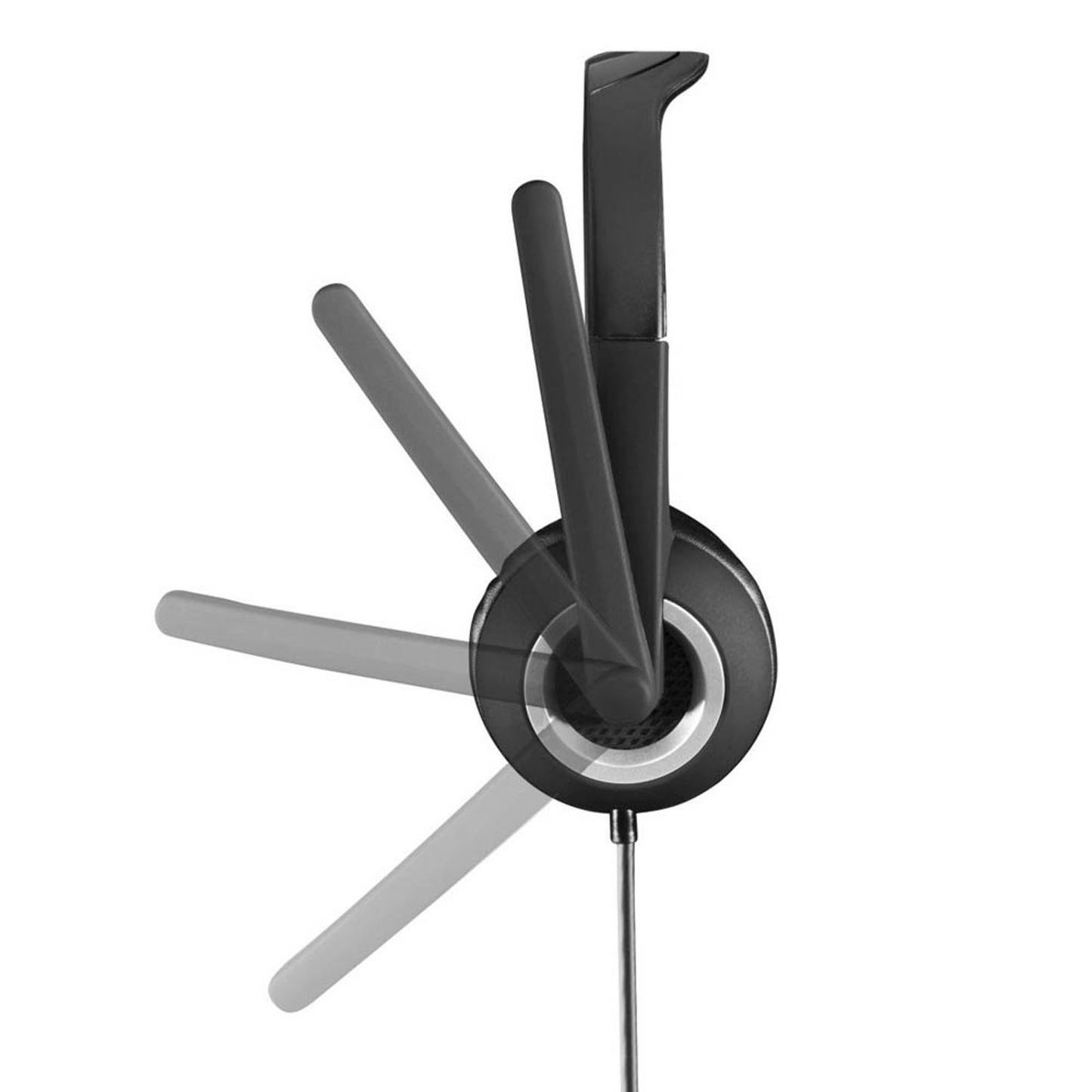hama HS-P150 Headset schwarz | 53982