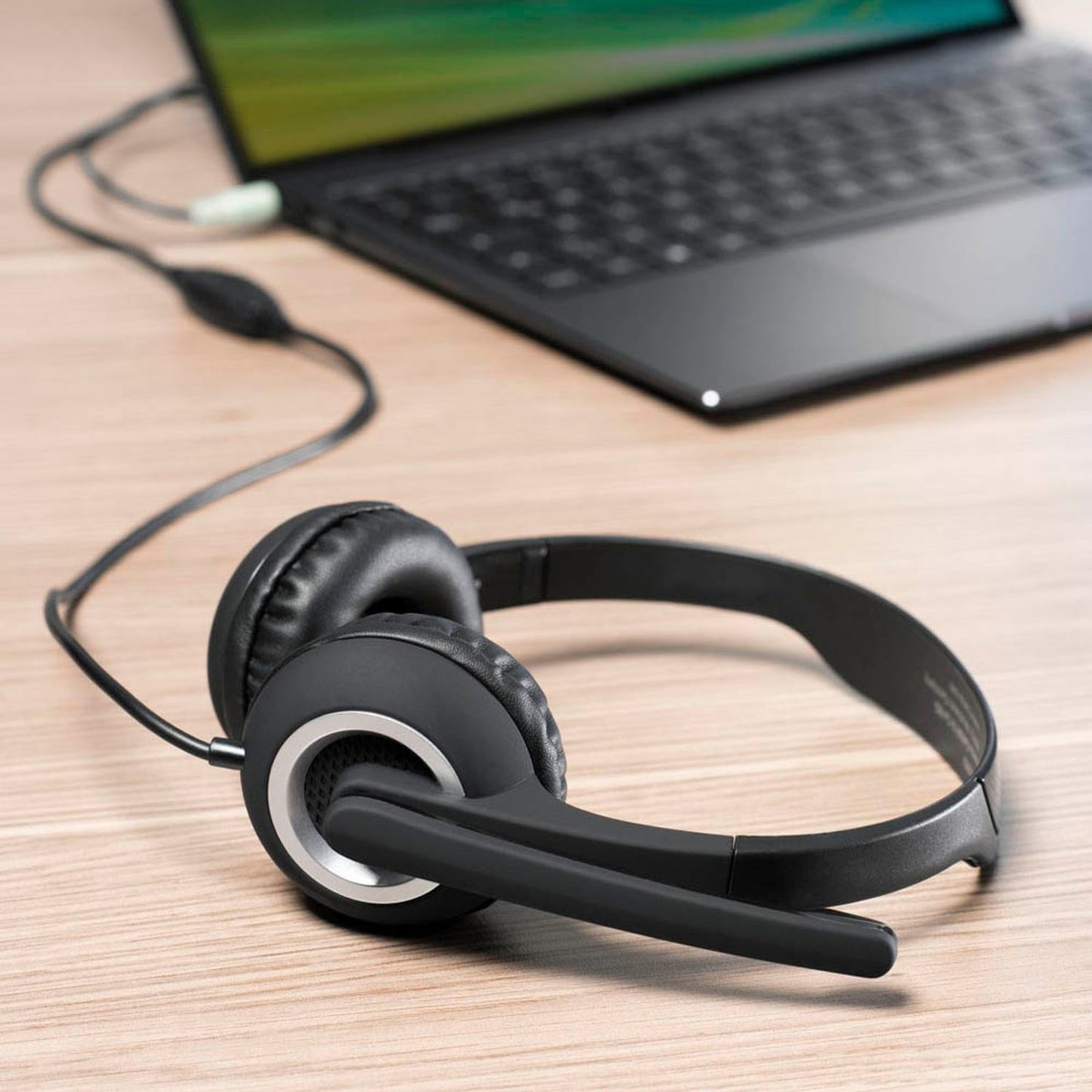 hama HS-P150 Headset schwarz | 53982