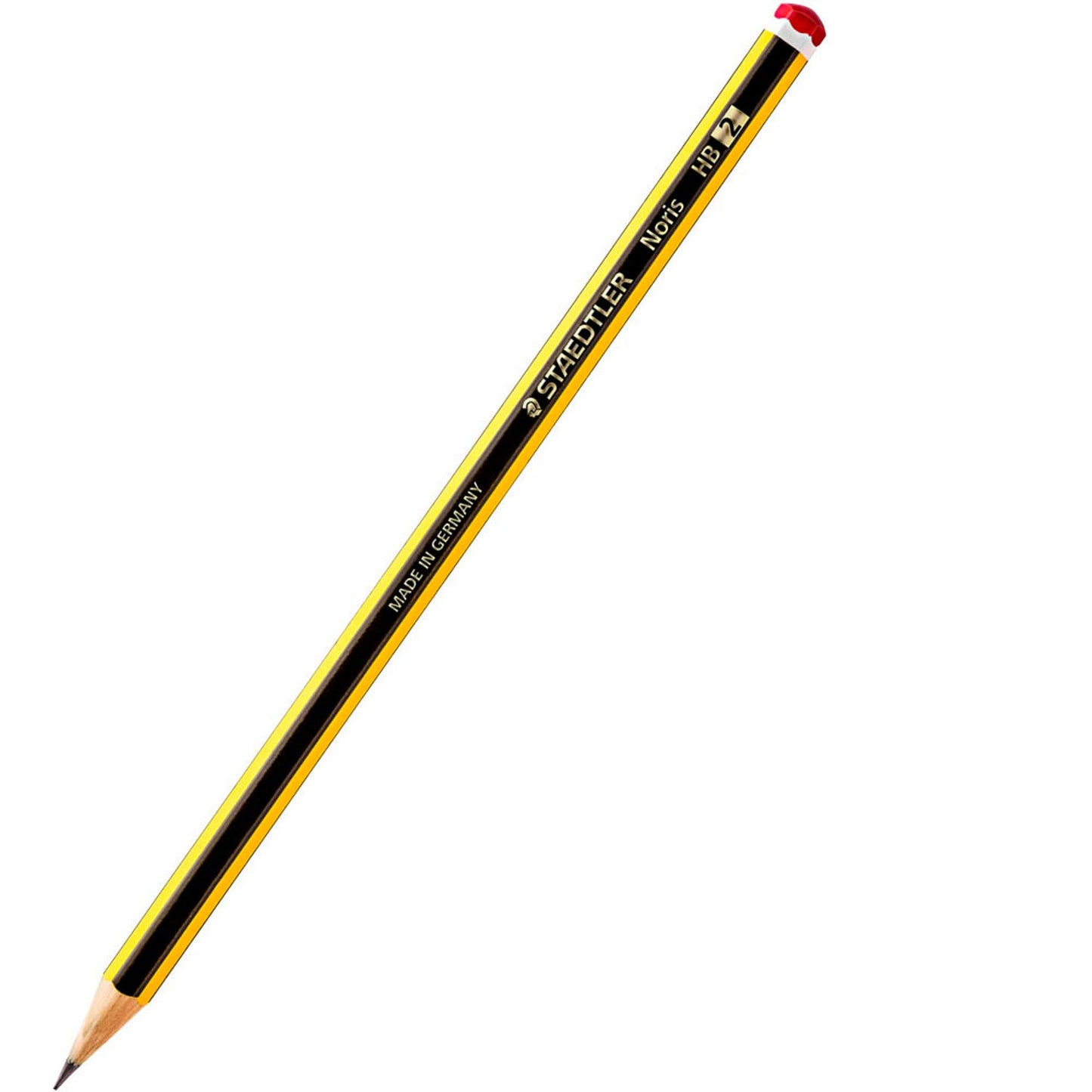 STAEDTLER Noris® 120 Bleistifte HB schwarz/gelb | 120 A SBKD